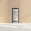 Modern minimalist style interior door, solid wood composite silent bedroom door details Picture